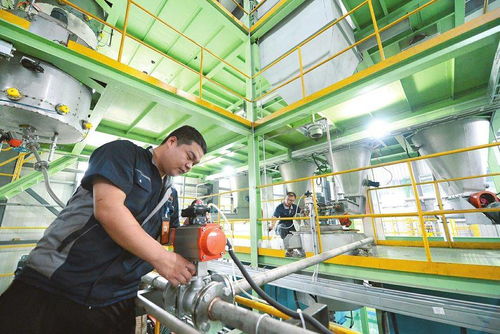 埋頭苦干 轉型發展 技術開發的新里程