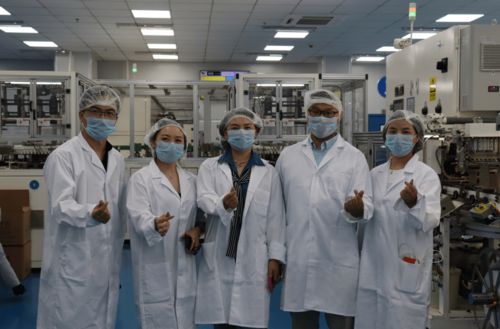 綠葉科技攜手楓葉聯盟 信息技術賦能衛生巾智能制造新標桿